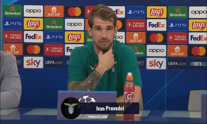 Provedel: "La squadra è incazzata. Voglio giocare nuovamente la Champions"