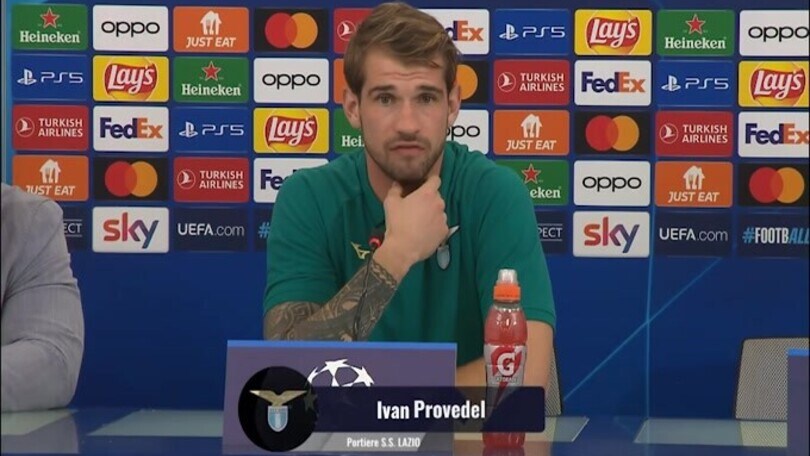 Provedel: "La squadra è incazzata. Voglio giocare nuovamente la Champions"