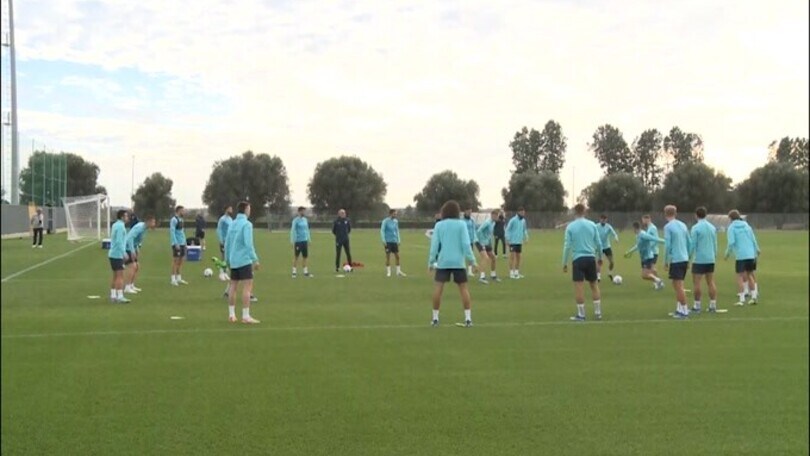 Lazio, Immobile e compagni pronti per il Feyenoord