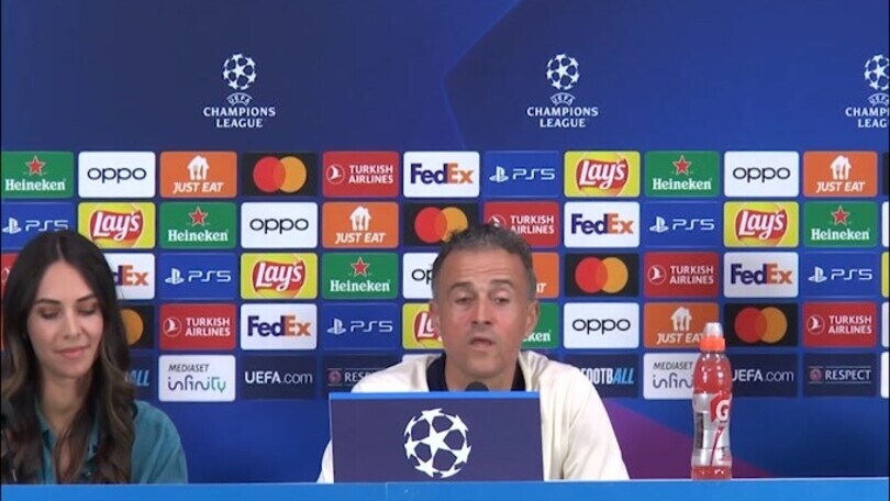 Luis Enrique sul ritorno di Donnarumma: "Gli amori contestati sono i più desiderati"