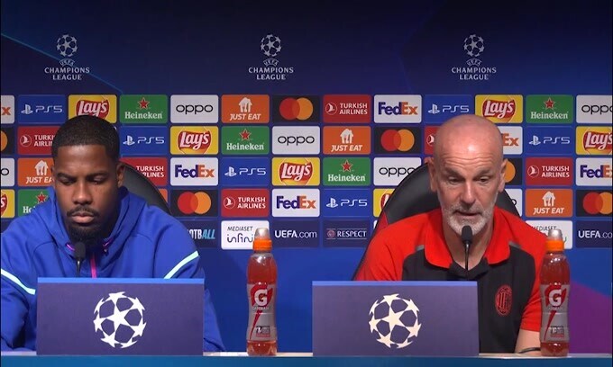 Pioli: “Sabato abbiamo deluso tutti”