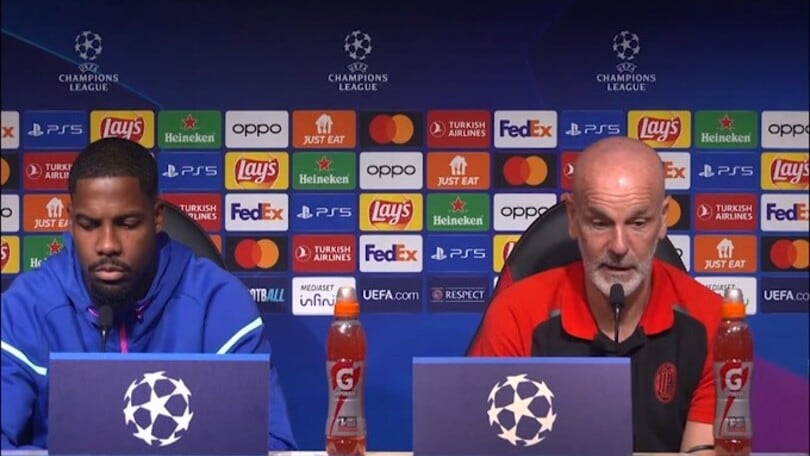 Pioli: “Sabato abbiamo deluso tutti”