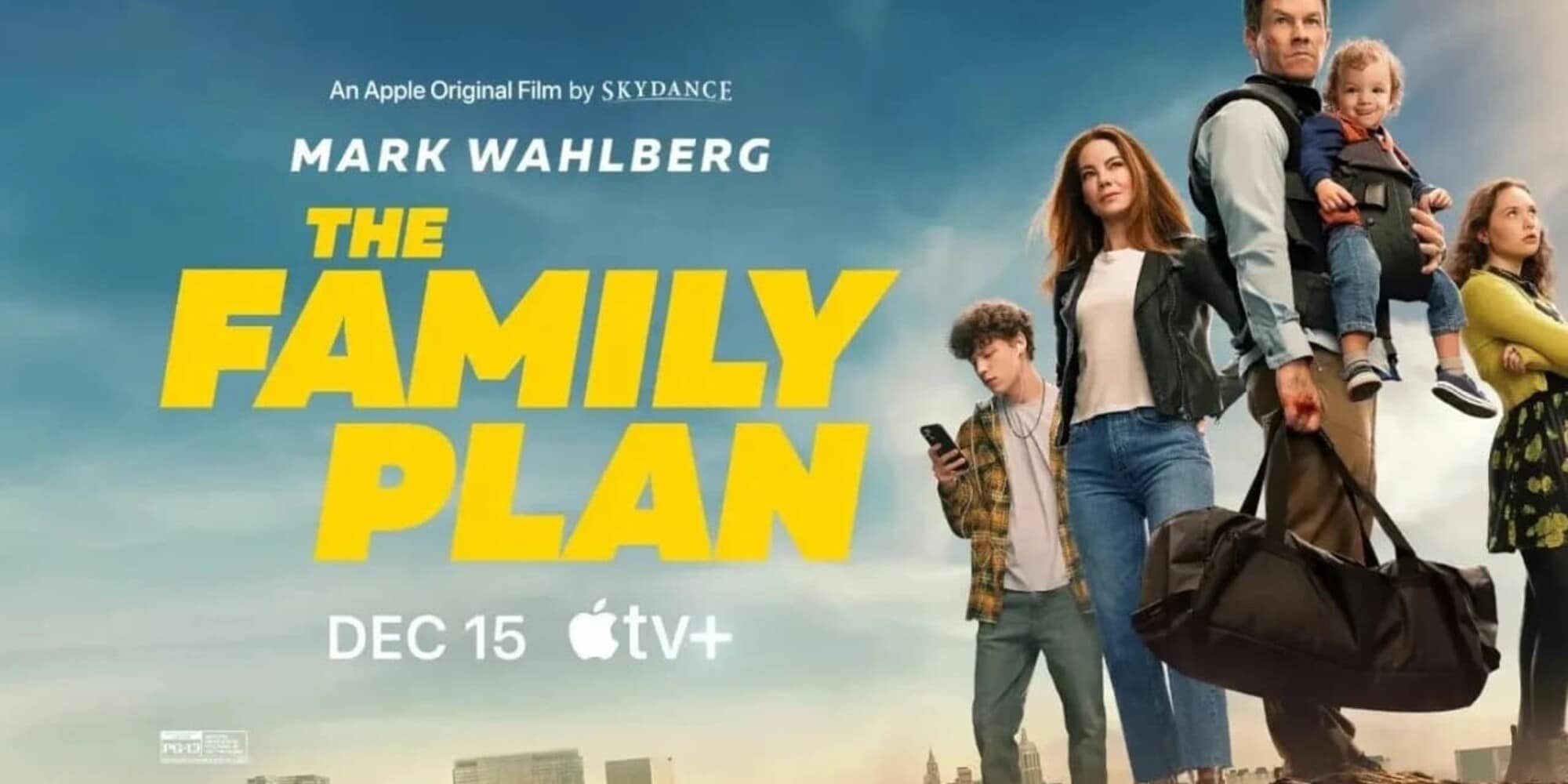 The Family Plan: trailer dell'action comedy