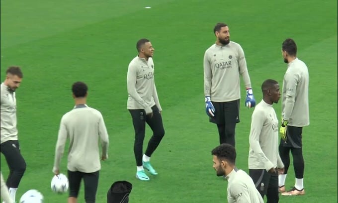 Psg in campo a San Siro: ecco il ritorno di Donnarumma
