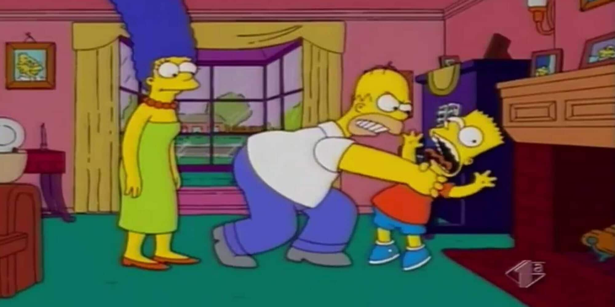 Rivoluzione a I Simpson: perché Homer non strangolerà più Bart