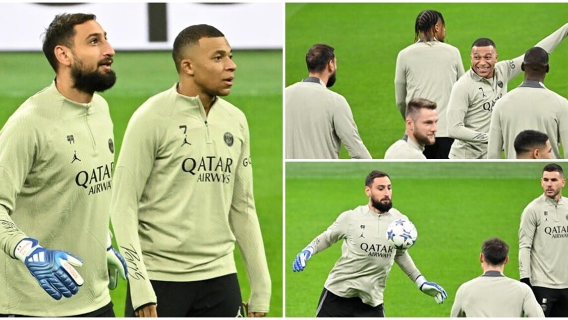 Fischi per Donnarumma a San Siro? Mbappé lo prende in giro