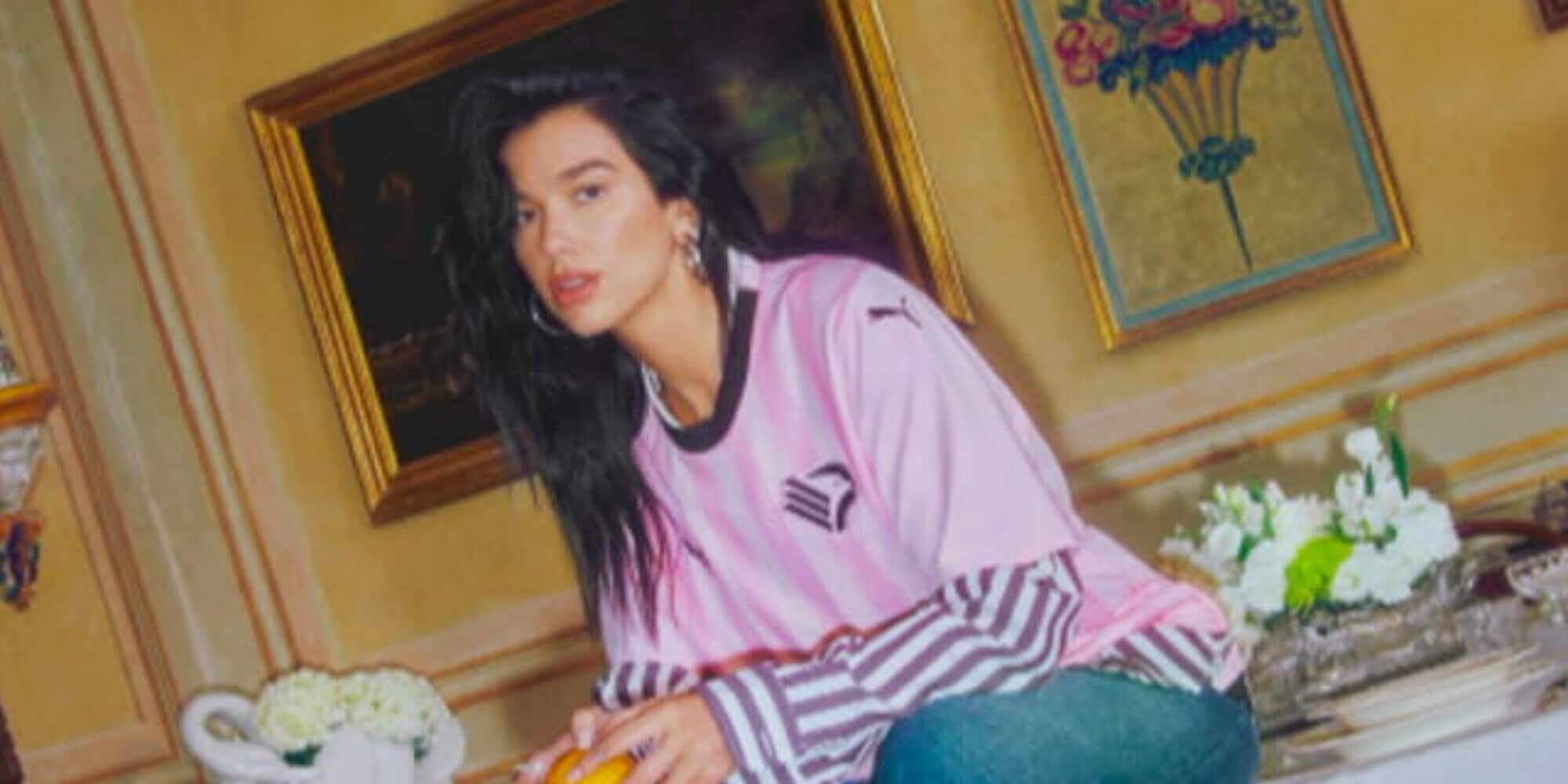 Dua Lipa con la maglia del Palermo: tifosi impazziti!