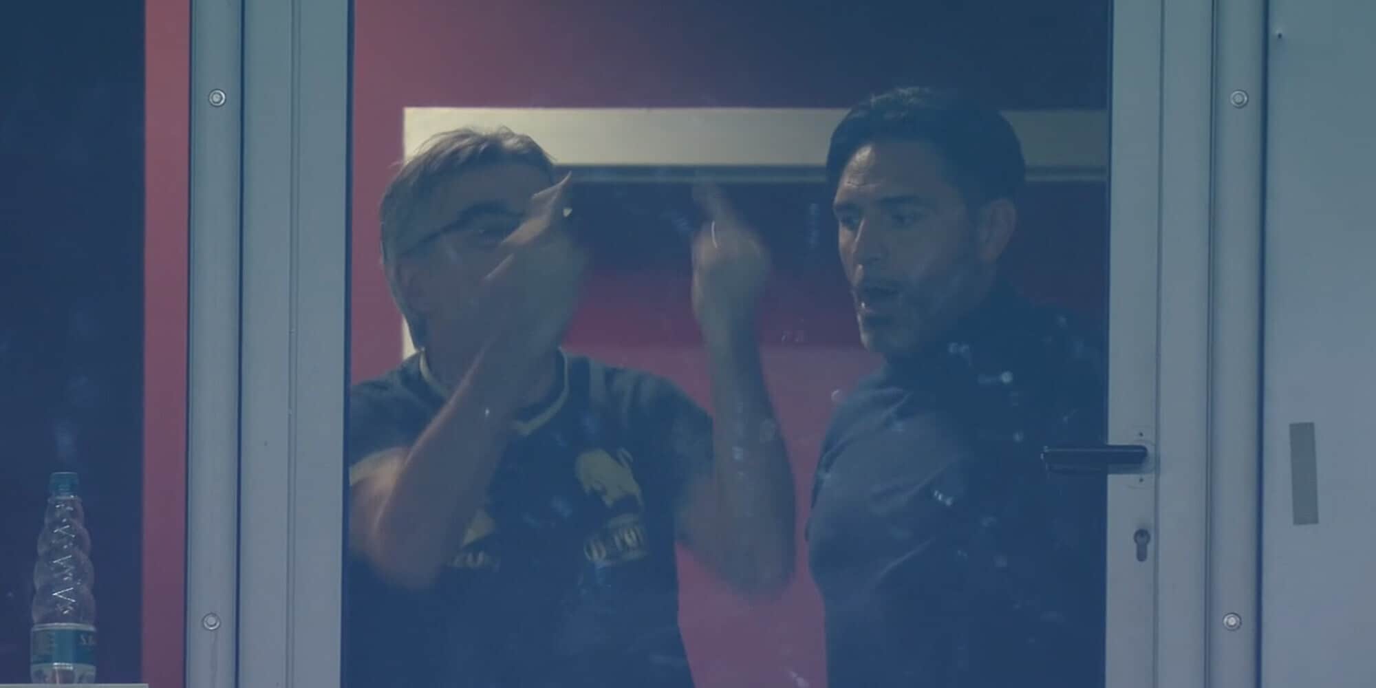 Clamoroso Juric, gestaccio in tribuna alla fine di Torino-Sassuolo