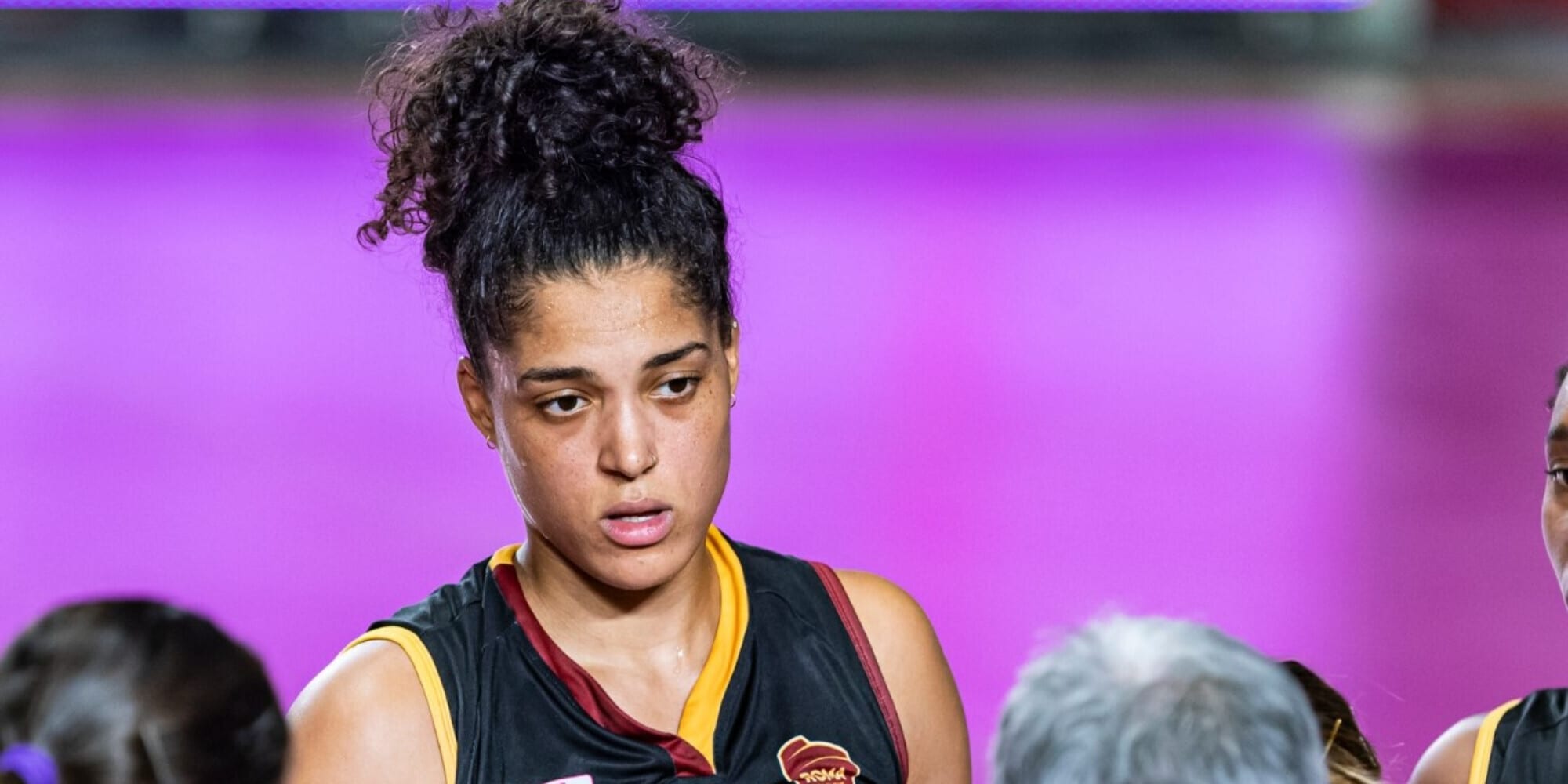 Celeste Plak lascia la Roma