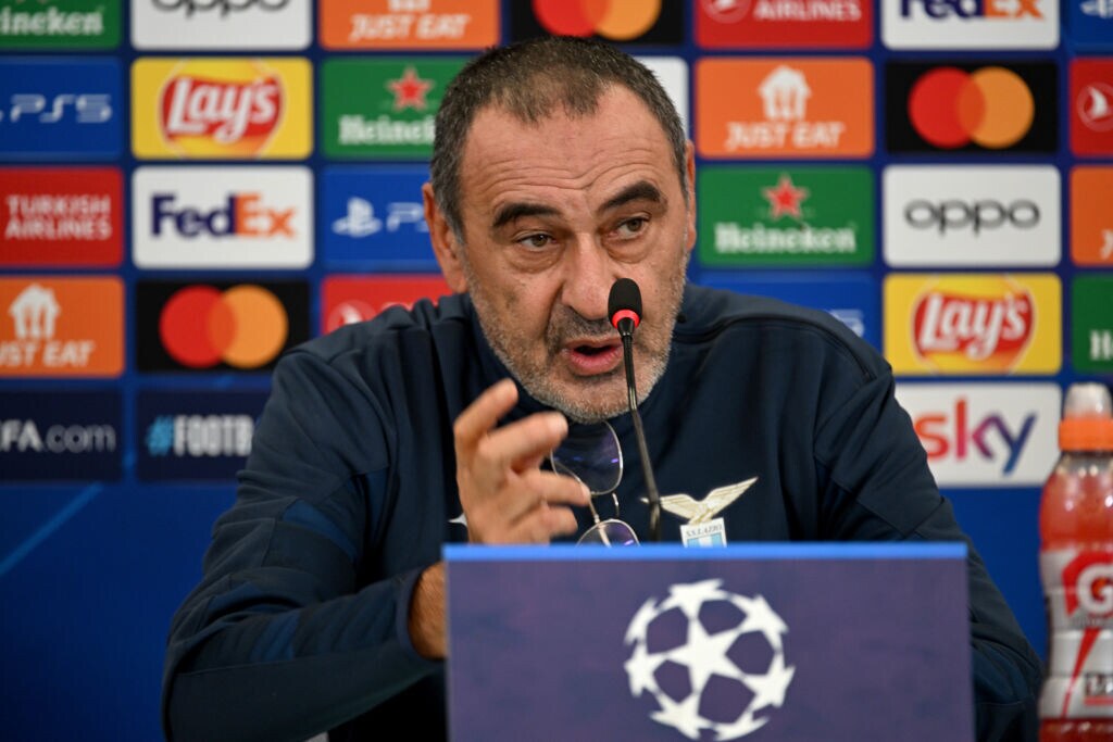 Lazio: le probabili scelte di Sarri. Notte di sangue a Milano