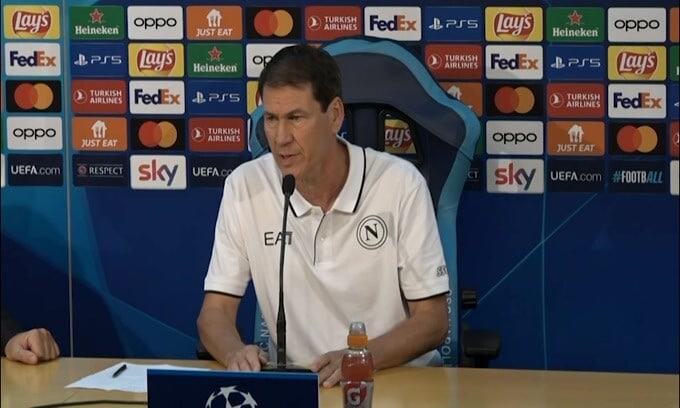 Garcia: "Raspadori? Ha tanta qualità"