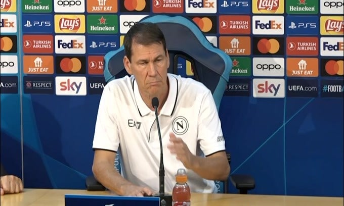 Garcia: "Osimhen torna domani"