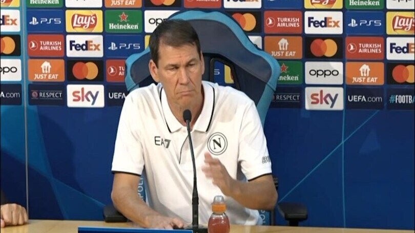 Garcia: "Osimhen torna domani"