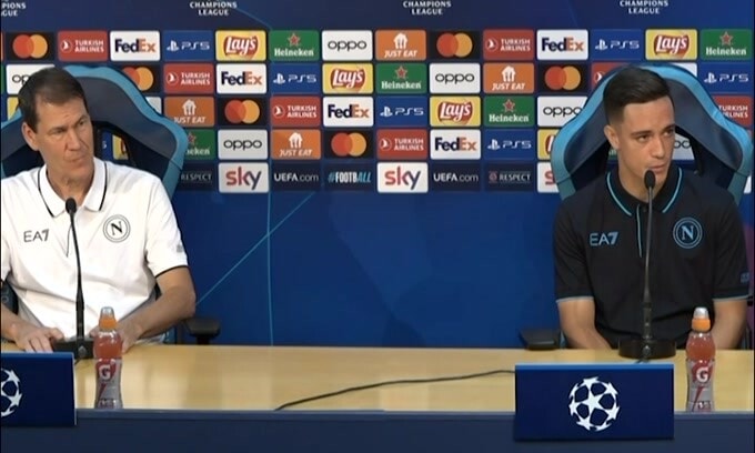 Raspadori: "Non sono il vice di Osimhen"