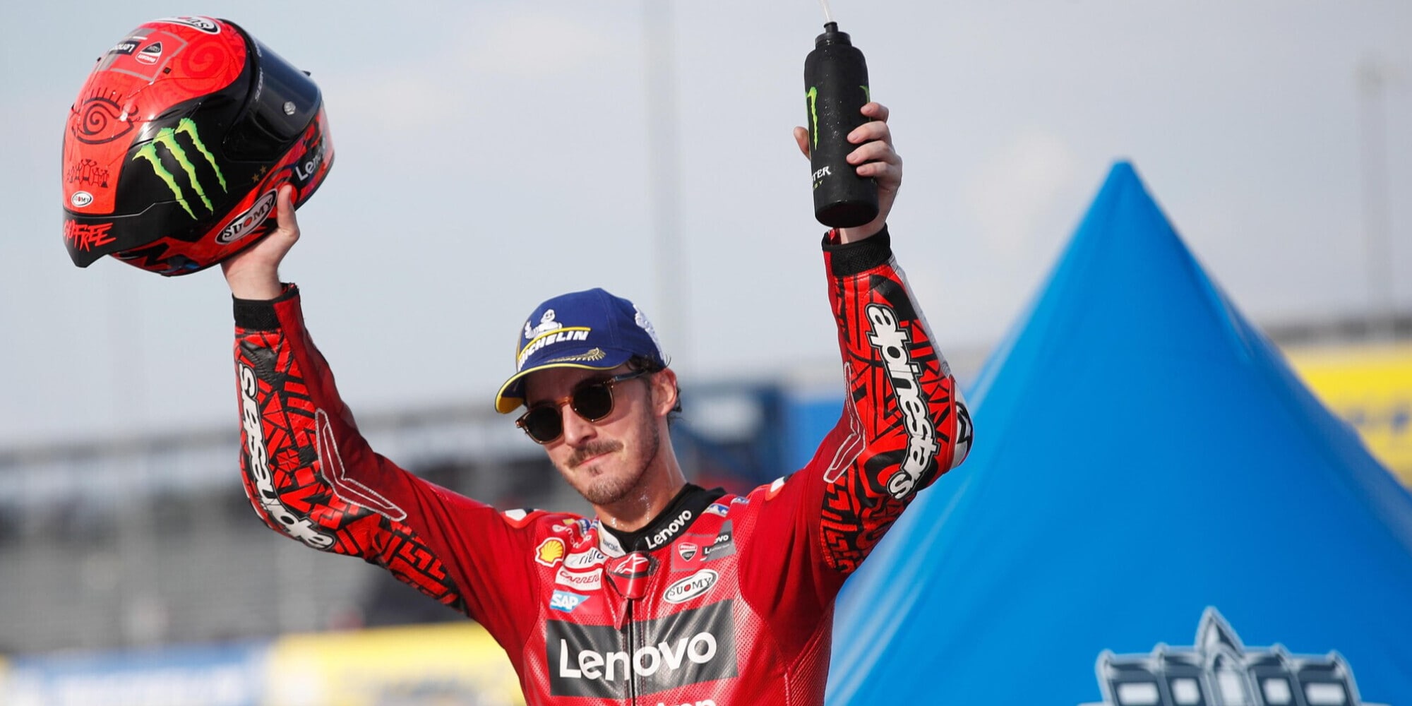 Ducati, Bagnaia ammette: "L'anno scorso c'era più pressione"
