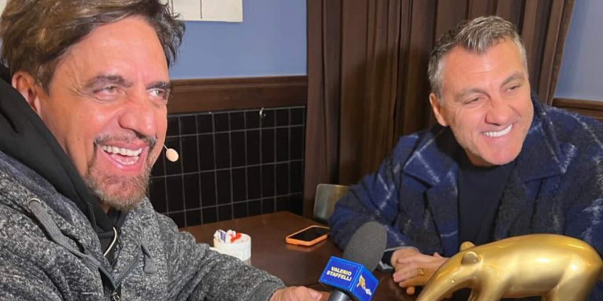 Furia Vieri a Striscia la notizia: “Bobo Tv finita per soldi? Maiale e fallito chi lo dice”