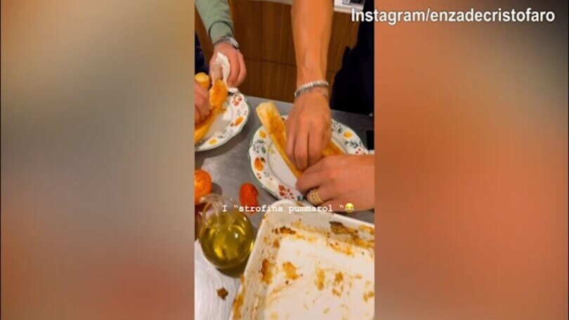 Enza De Cristofaro sfotte Danilo D'Ambrosio: "Come si chiamano i..?"