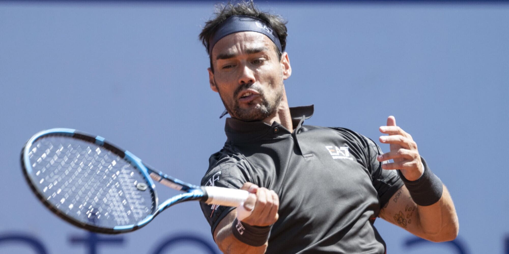 Atp Metz, debutto con vittoria per Fognini: Seyboth Wild ko in due set