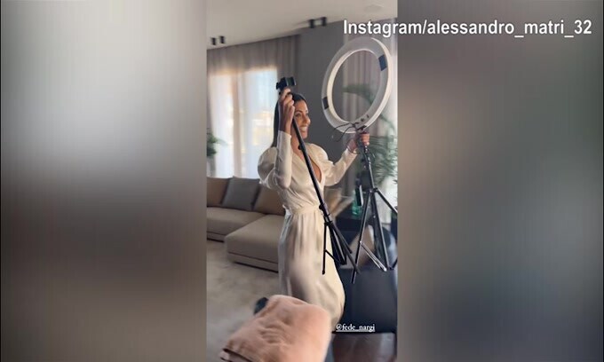 Matri stuzzica Federica Nargi: "Che personaggio televisivo sei oggi?"