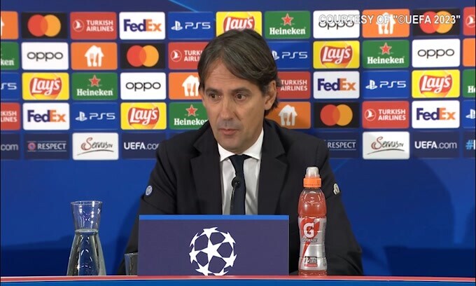 Inzaghi: "Servirà una grande Inter, Frattesi titolare"