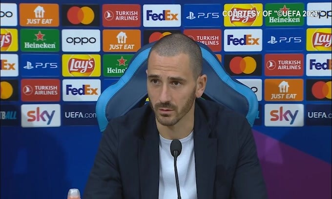 Bonucci: "Tornare in Italia è sempre molto emozionante"