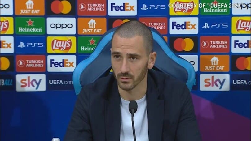 Bonucci: "Tornare in Italia è sempre molto emozionante"