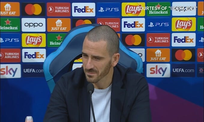 Bonucci: "La Juventus può vincere lo Scudetto"