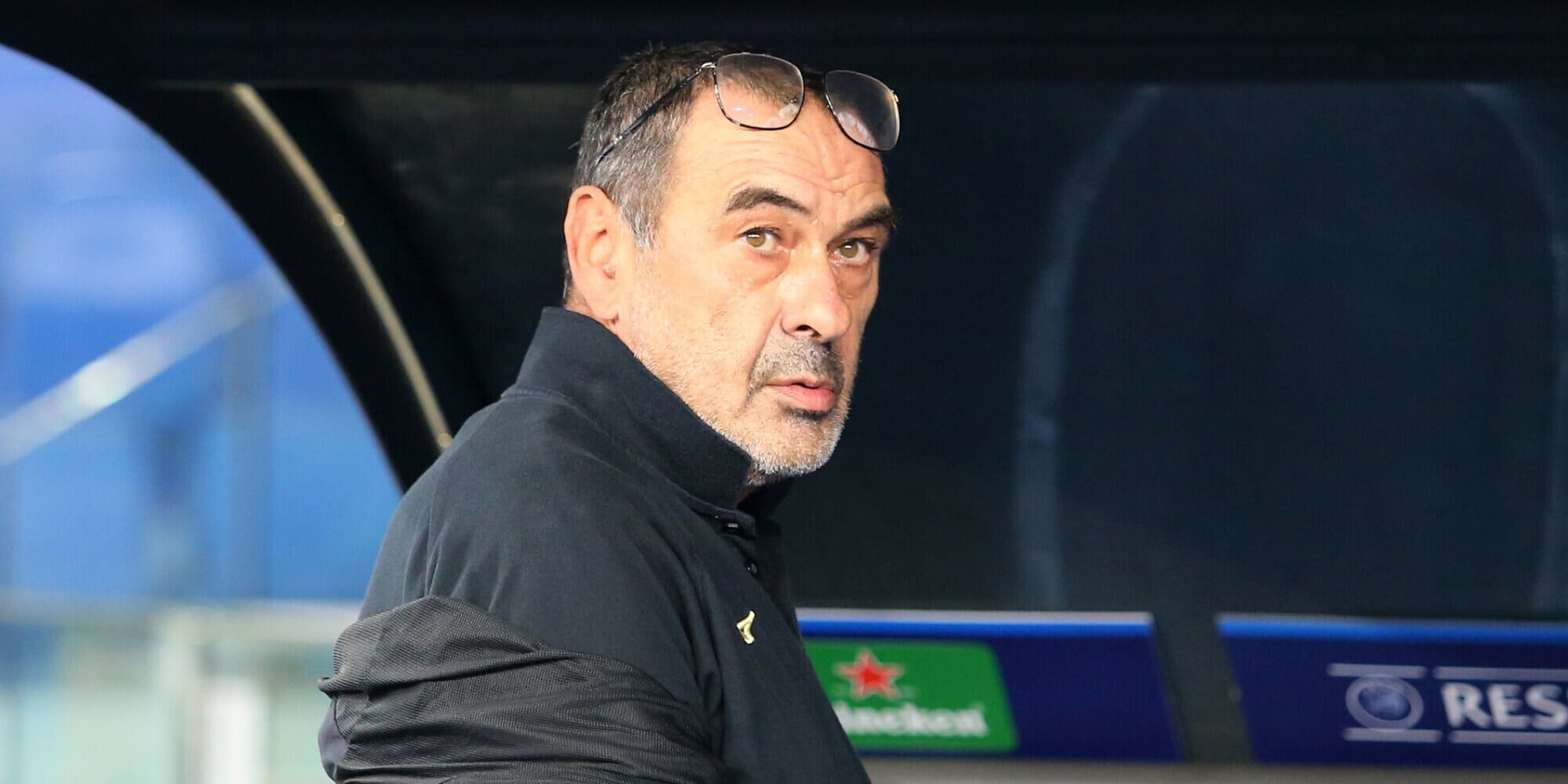 Sarri risponde a Mourinho: "Derby? La Roma giocherà un'amichevole giovedì"