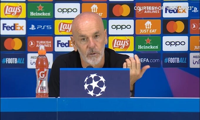 Pioli: "Mi aspettavo una reazione"