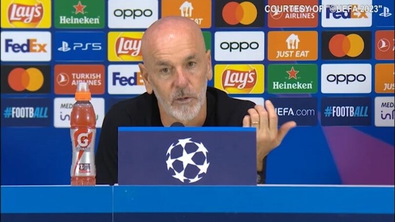 Pioli: "Mi aspettavo una reazione"