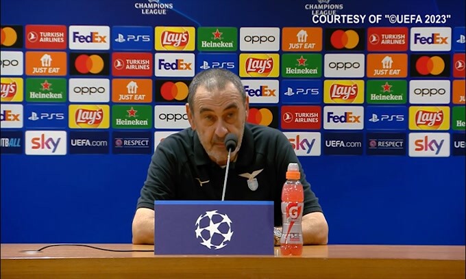 Sarri, bordata a Mou: "Giovedì gioca un'amichevole"