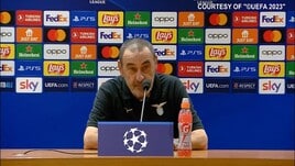 Sarri, bordata a Mou: "Giovedì gioca un'amichevole"