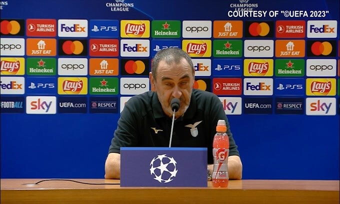 Sarri su Immobile: "Sta crescendo"