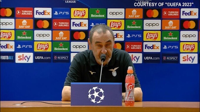 Sarri su Immobile: "Sta crescendo"