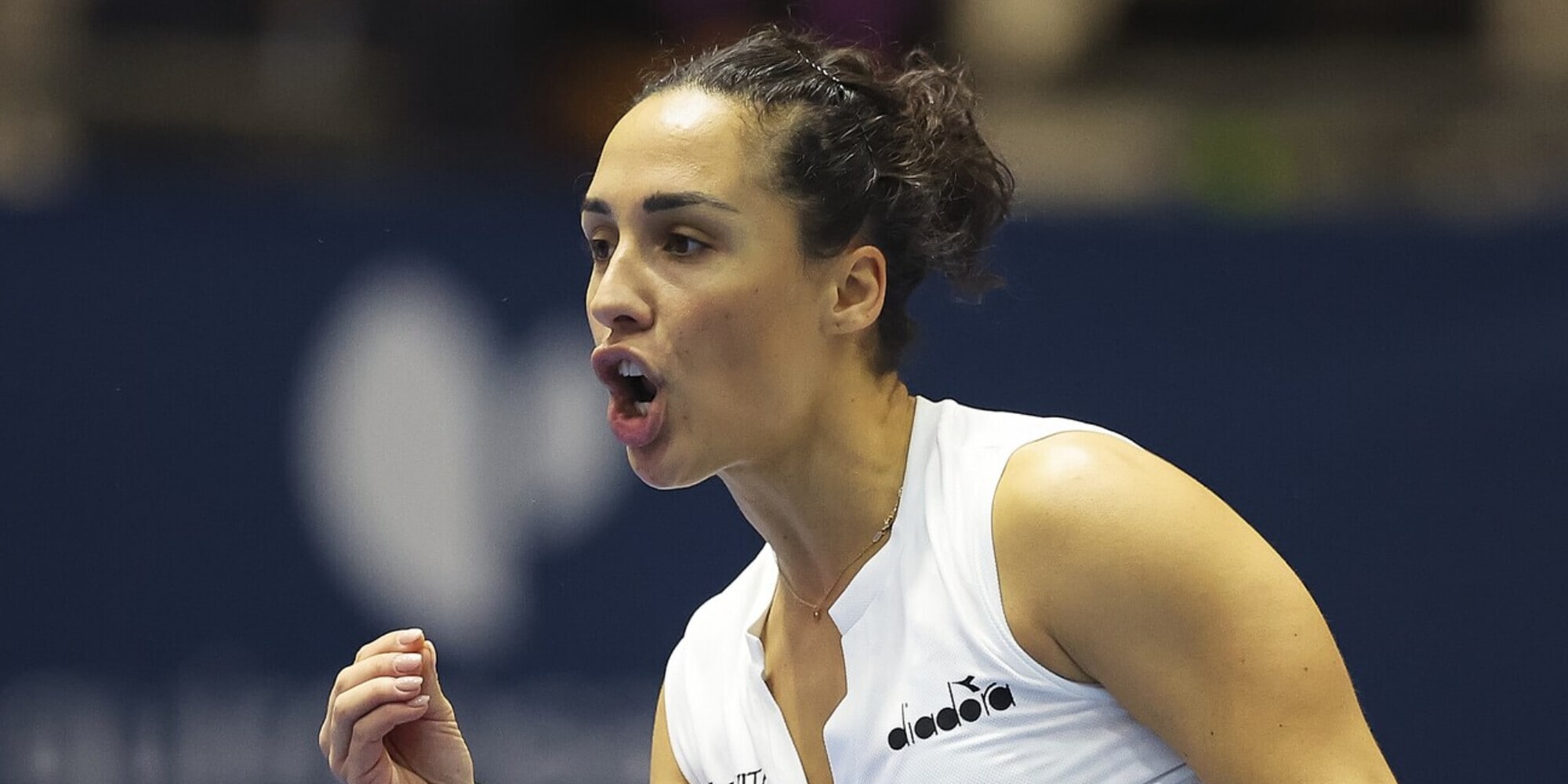 Bj King Cup, l'Italia parte bene: Trevisan batte Cornet, 1-0 alla Francia