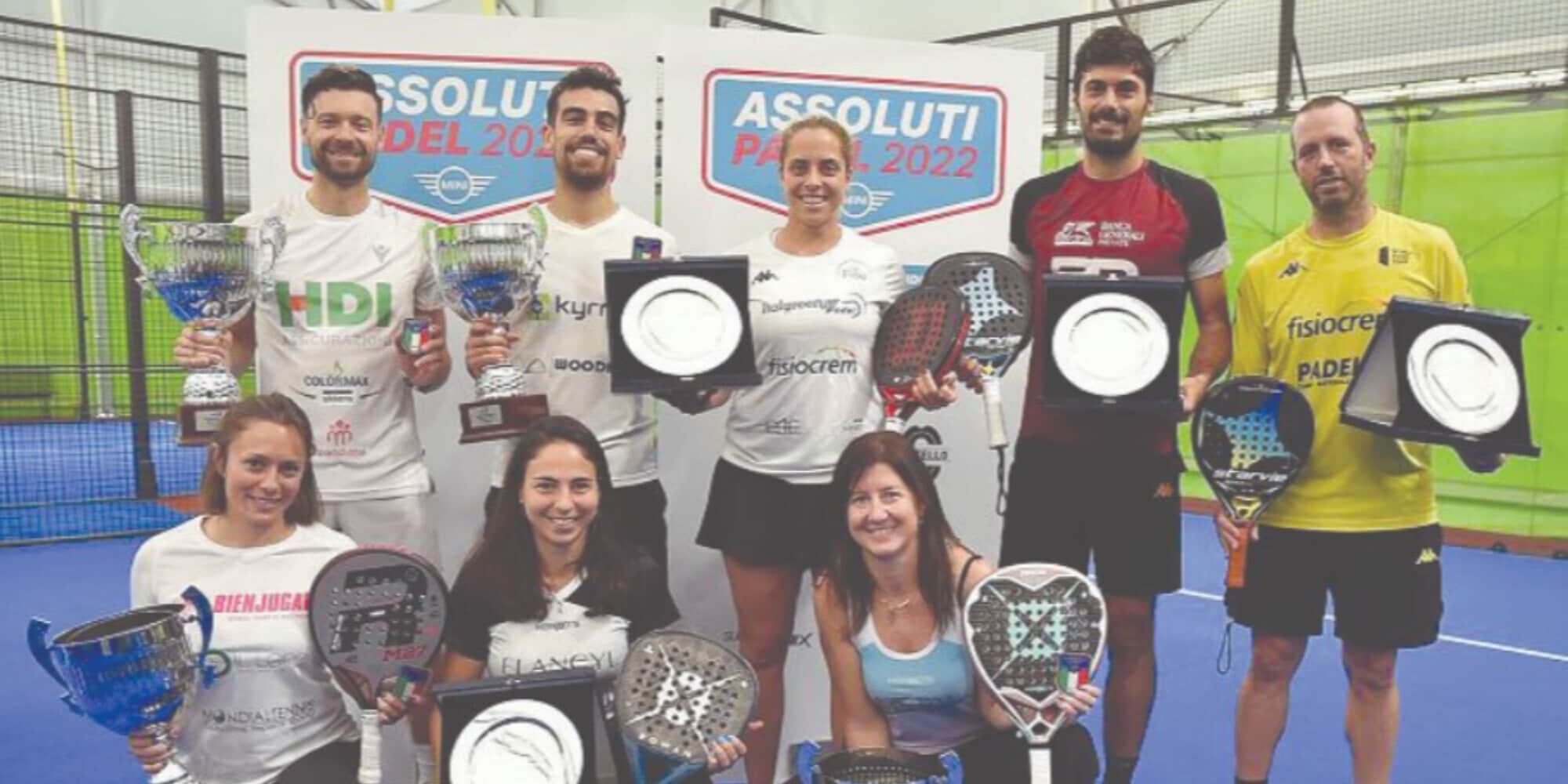 Assoluti Padel, luci su Parma: ora arriva lo show