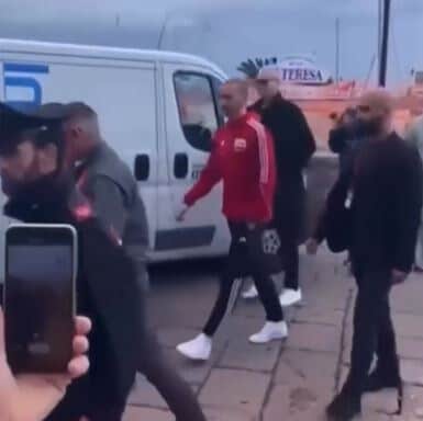 Napoli, i tifosi prendono in giro Bonucci: sentite cosa dicono