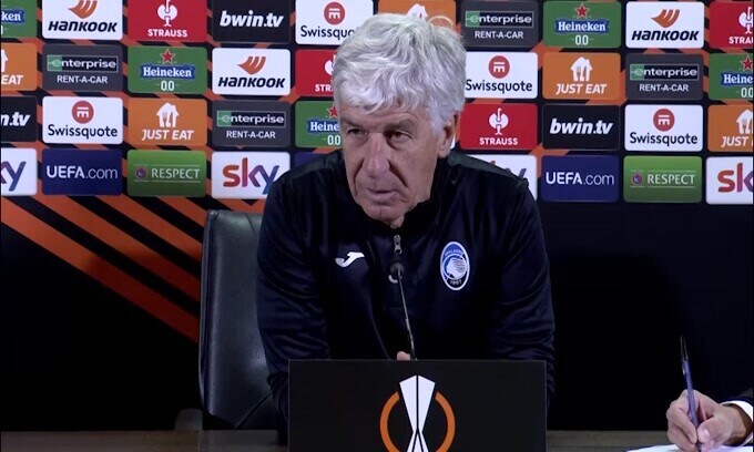 Gasperini: "Attenti e concentrati per centrare la qualificazione"