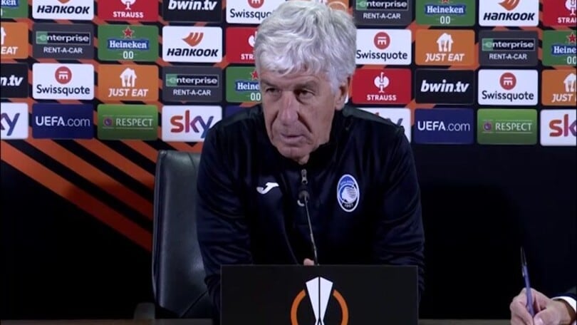 Gasperini: "Attenti e concentrati per centrare la qualificazione"