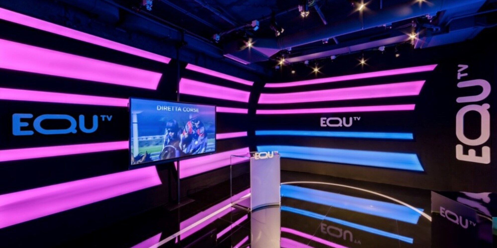 Fieracavalli, EQUtv presente a Verona al padiglione 2 con il proprio studio televisivo