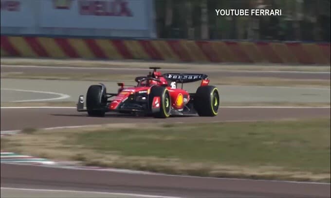 F1, Ferrari: a Las Vegas con nuove tute