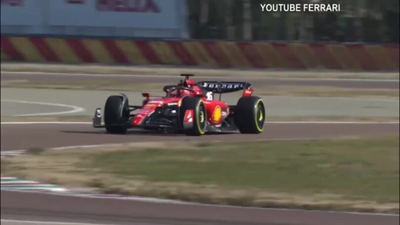 F1, Ferrari: a Las Vegas con nuove tute