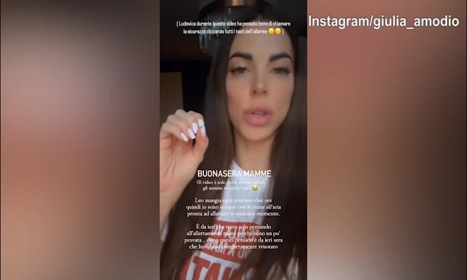 Lady Sensi: "Ho il seno vuoto perchè..."