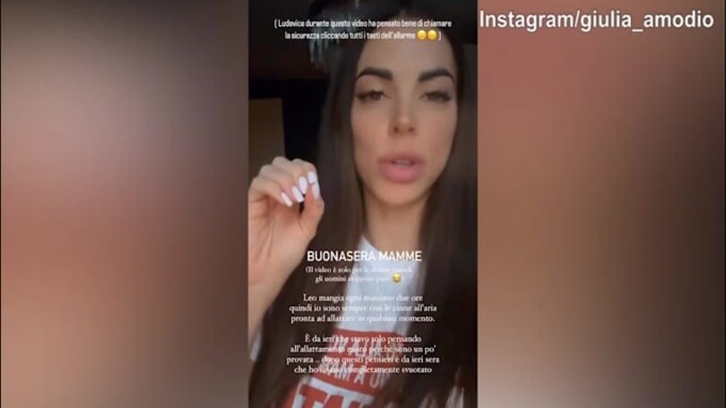 Lady Sensi: "Ho il seno vuoto perchè..."