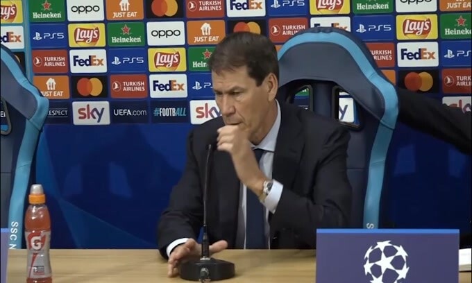 Garcia: "L'unica cosa negativa è il gol subito"