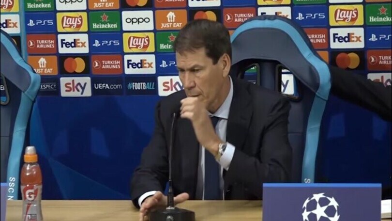 Garcia: "L'unica cosa negativa è il gol subito"