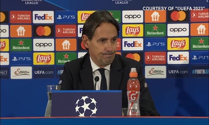 Simone Inzaghi: "Prima del mio arrivo, l'Inter era in difficoltà in Europa..."