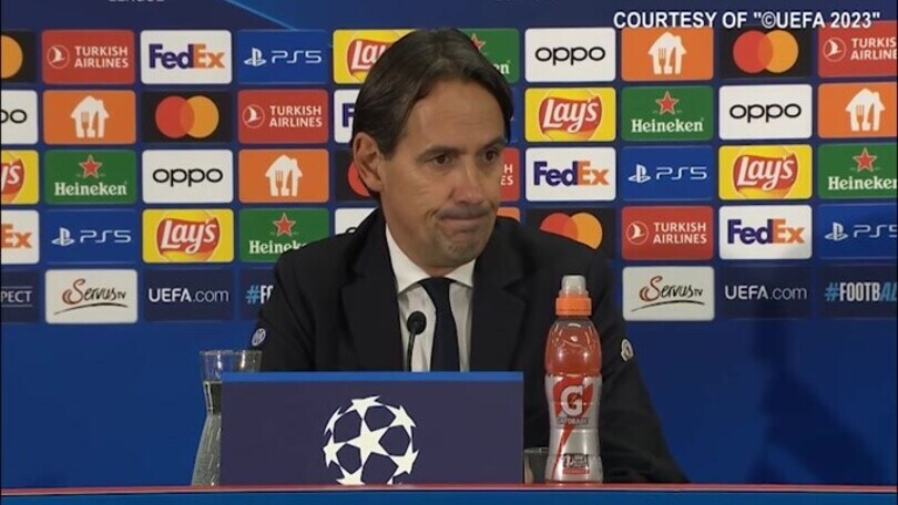 Simone Inzaghi: "Prima del mio arrivo, l'Inter era in difficoltà in Europa..."