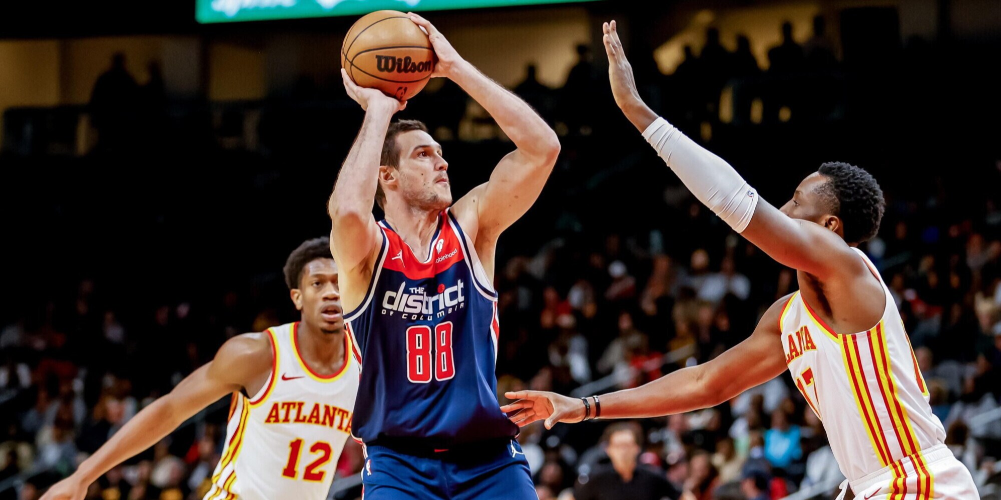 Nba, Gallinari trascina Washington. Bene Fontecchio ma Utah va ko
