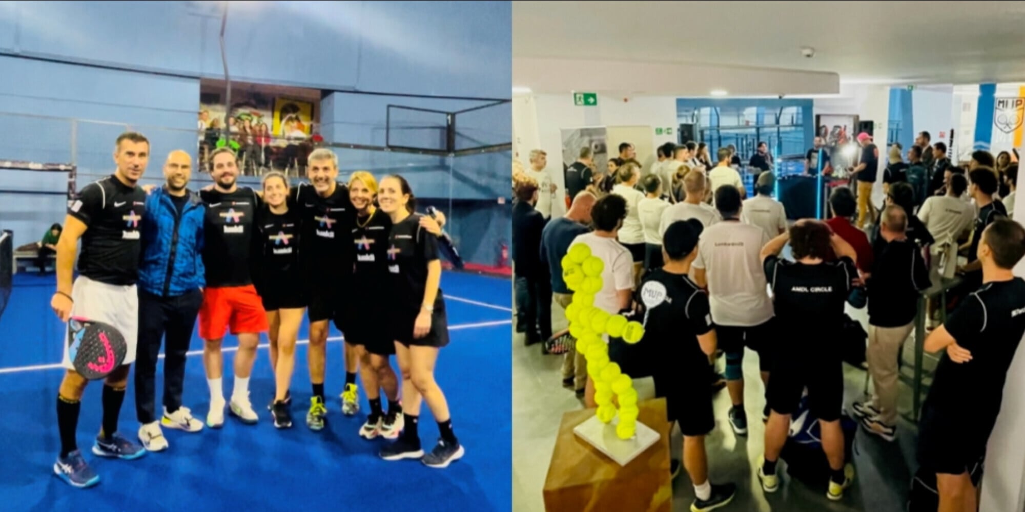 Milano Urban Padel, quante emozioni alla Design Night!